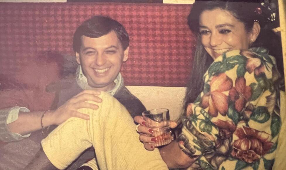 
	Una foto di Fabrizio Bertelli e Maria Alda Rossi

