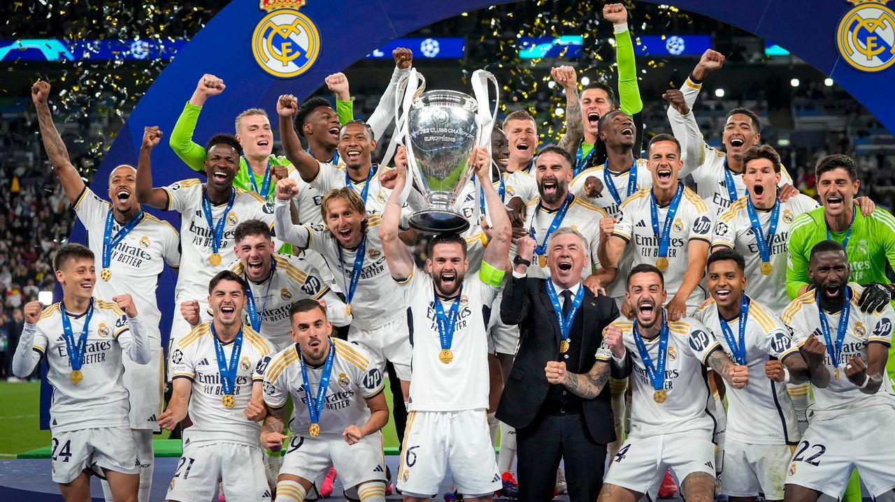 
	Il Real Madrid vince la Champions League numero 15 della sua storia

