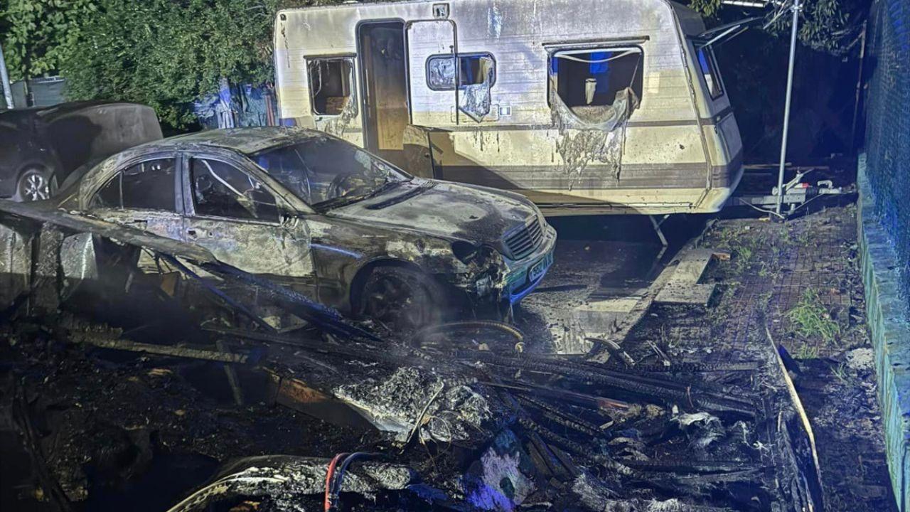 
	Gli effetti dell'incendio

