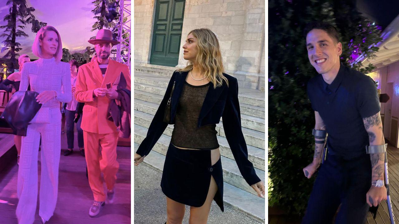 Hunzkier, Ferragni e Zaniolo