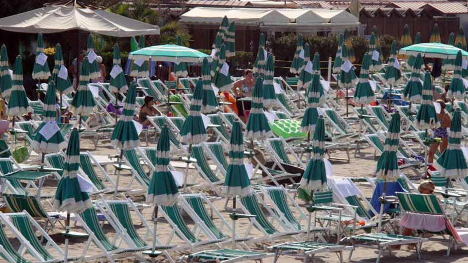 Spiagge, sarà un’estate difficile