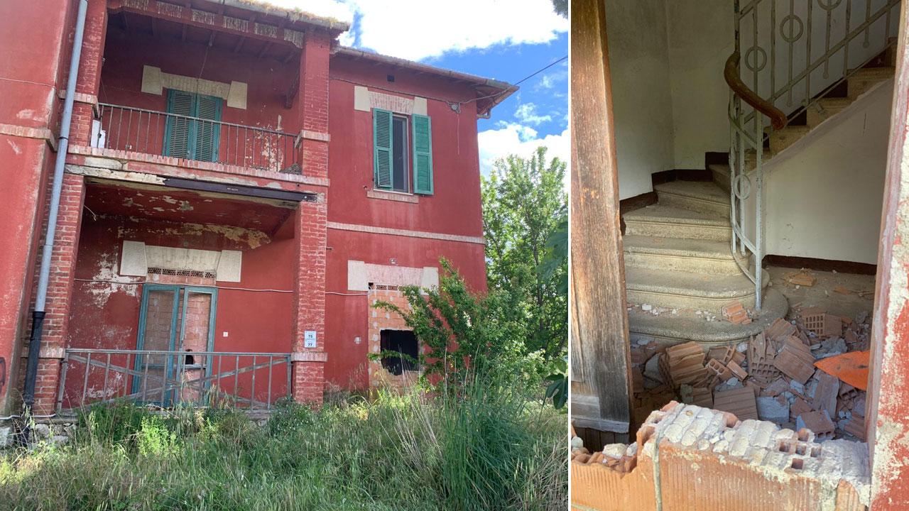 Grosseto, ex case cantoniere dimenticate: viaggio nei rifugi degli invisibili. Le risposte di Fs e Anas