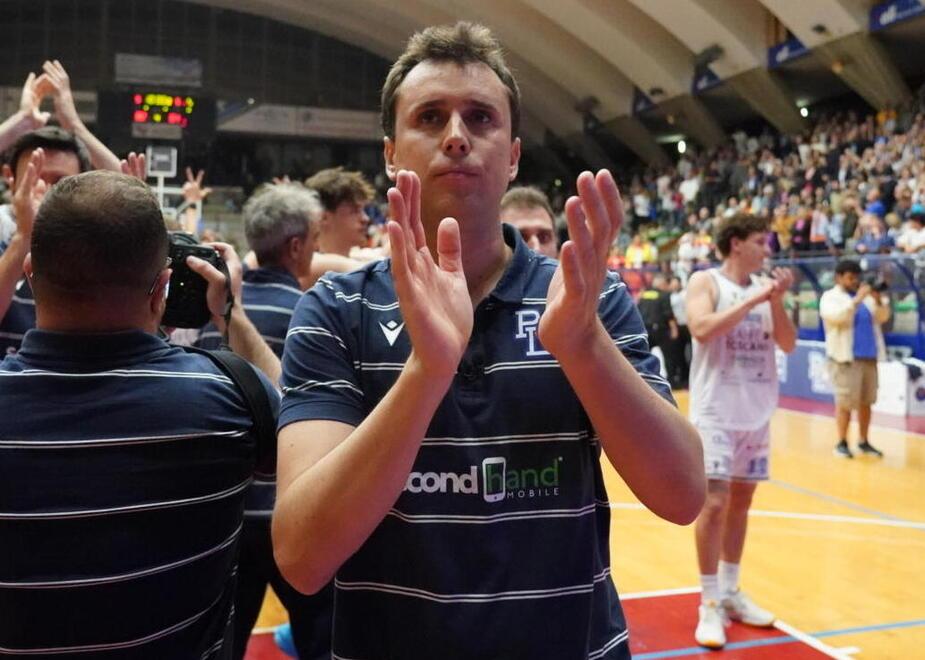 Marco Cardani 35 anni, ancora un anno di contratto con la PL più opzione per la stagione successiva
