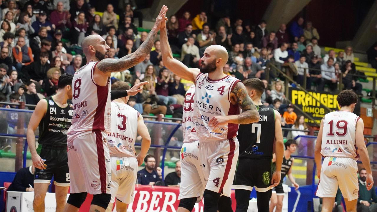 Tommaso Fantoni e Francesco Fratto, due leader della Libertas