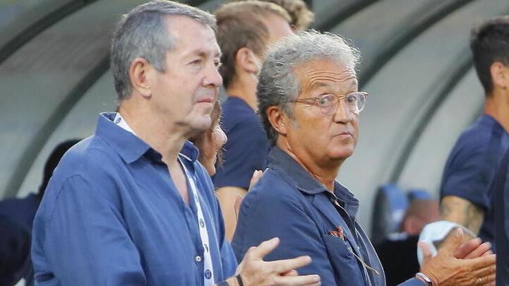 Da sinistra Alexander Knaster e Giuseppe Corrado