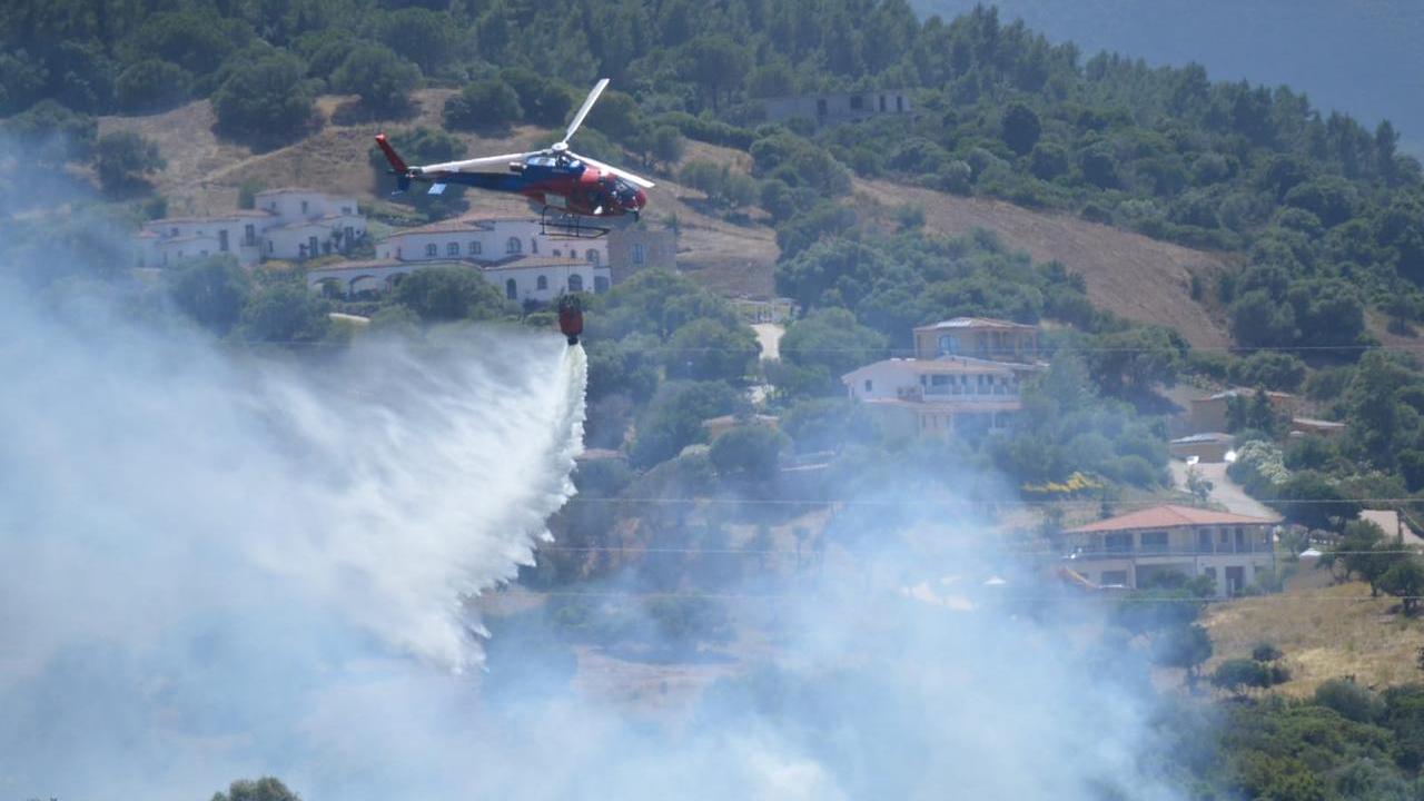 Tempio, Addis alla Regione: «No ai tagli dei mezzi antincendio»