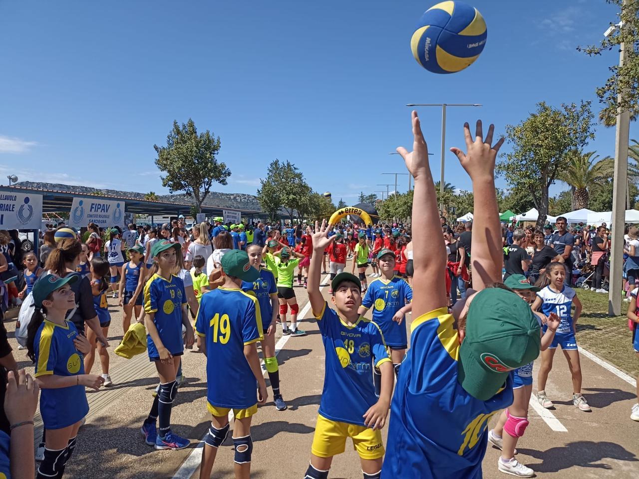 Sardegna Volley S3: 2mila giovanissimi da tutta l’isola a Cagliari per la kermesse alla 18esima edizione
