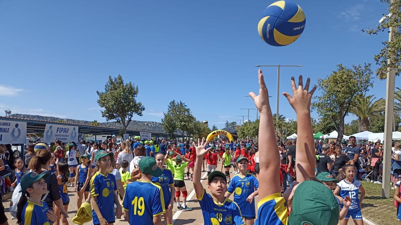 Sardegna Volley S3: 2mila giovanissimi da tutta l’isola a Cagliari per la kermesse alla 18esima edizione