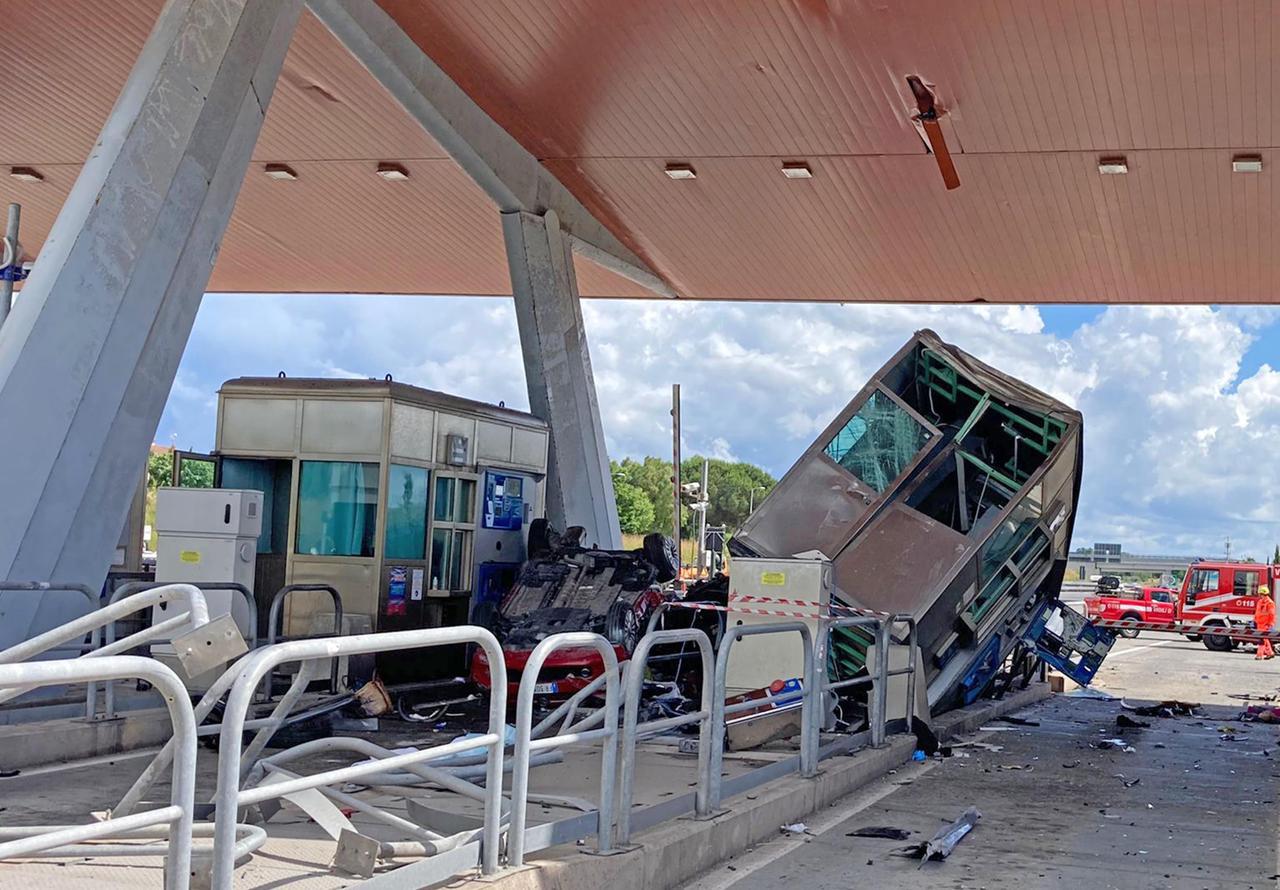 
	L'incidente al casello di Rosignano

