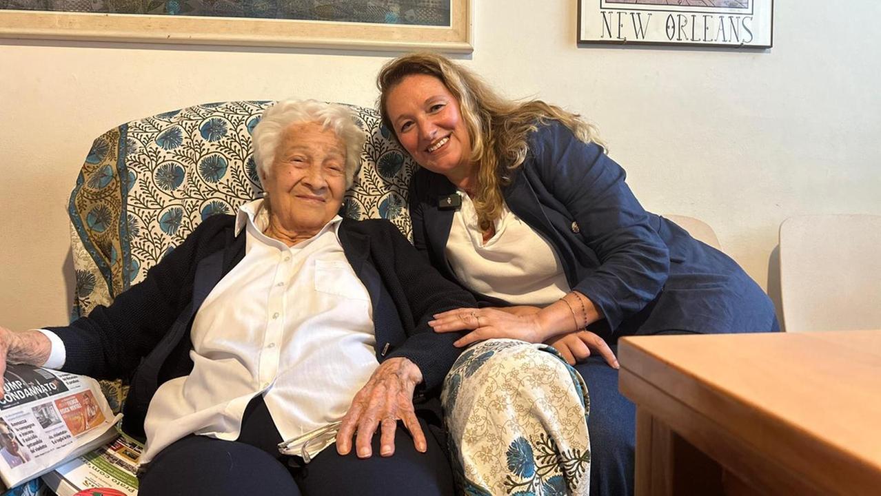 Brunella, la centenaria di Prato che non si perde un’elezione da 78 anni