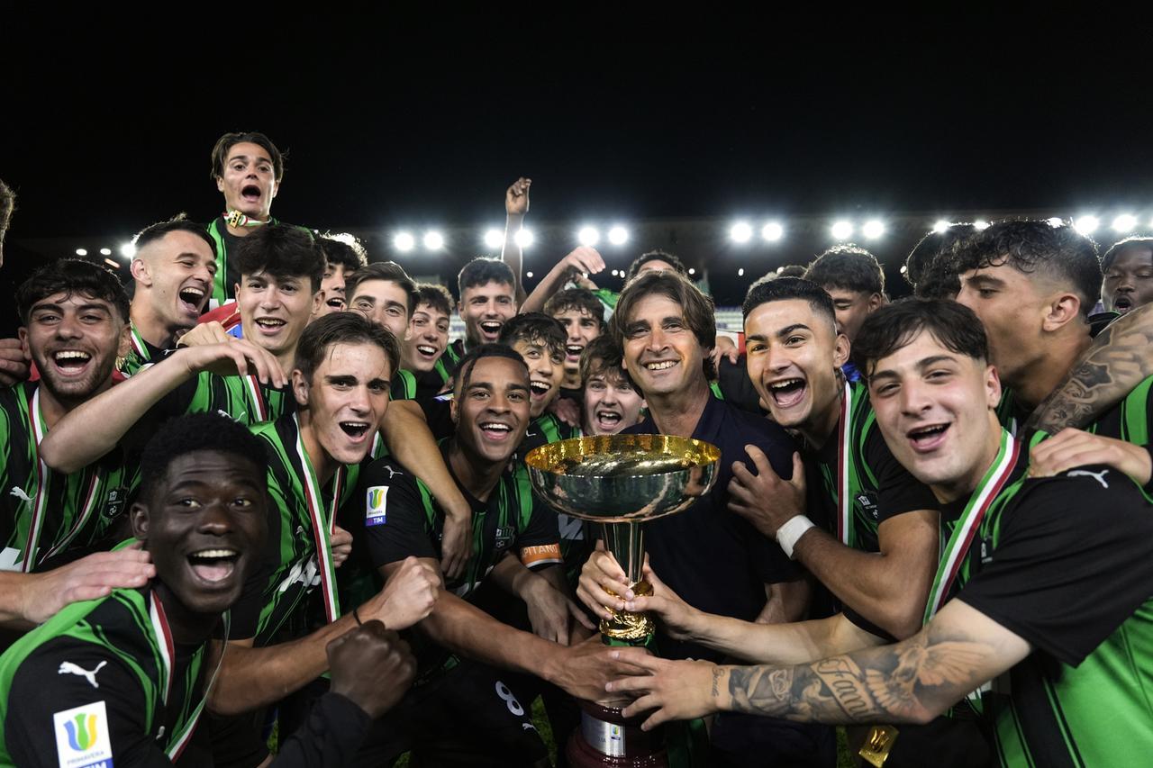 Dopo lo scudetto c’è l’Europa con la Youth League: «Così Sassuolo sogna ancora»