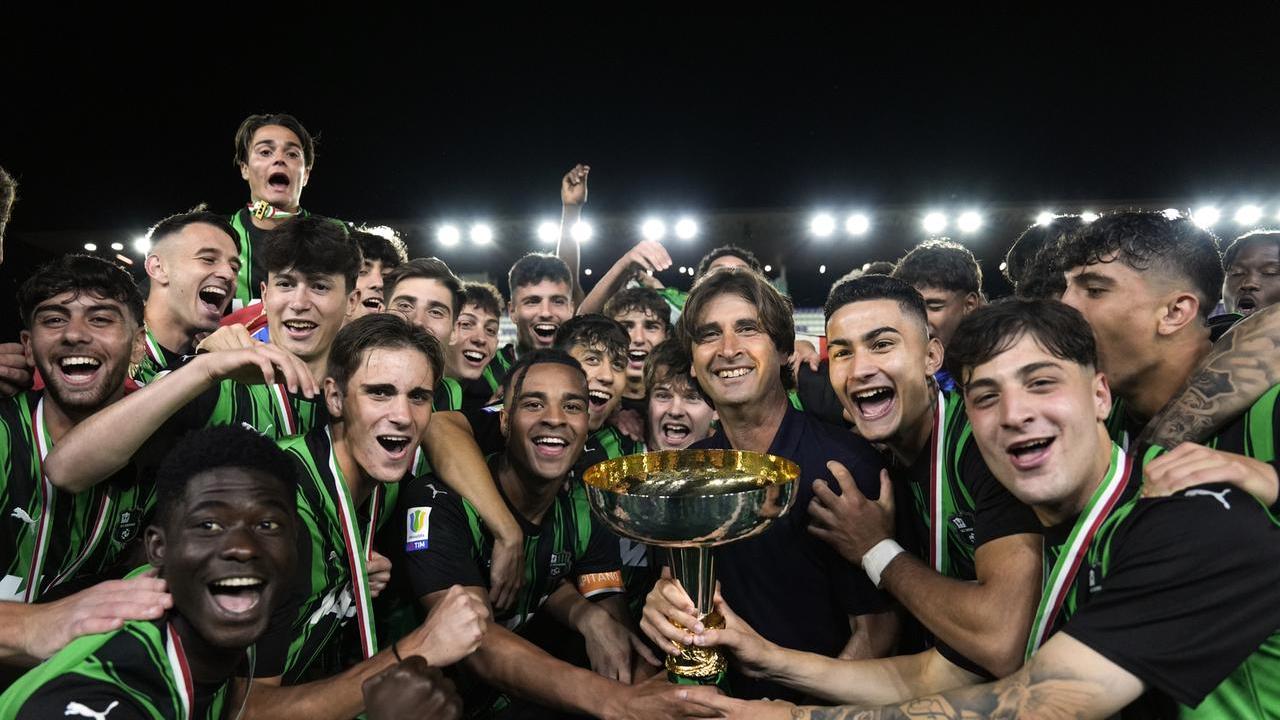 Dopo lo scudetto c’è l’Europa con la Youth League: «Così Sassuolo sogna ancora»