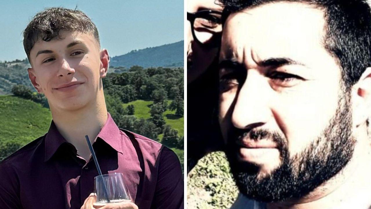 
	Da sinistra Mattia e Leonardo (foto da Facebook)

