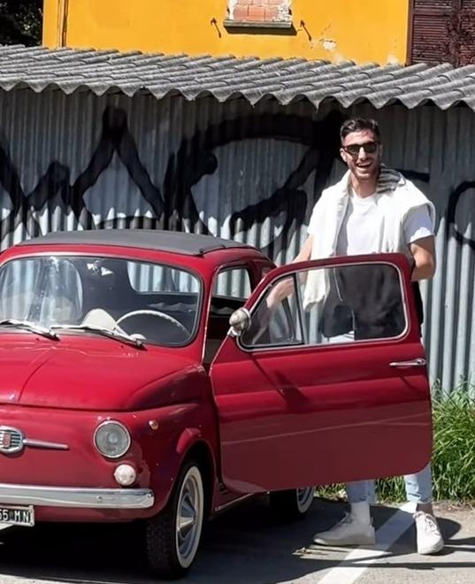 Sampirisi, difensore d’altri tempi «È De Vecchi il mio maestro»