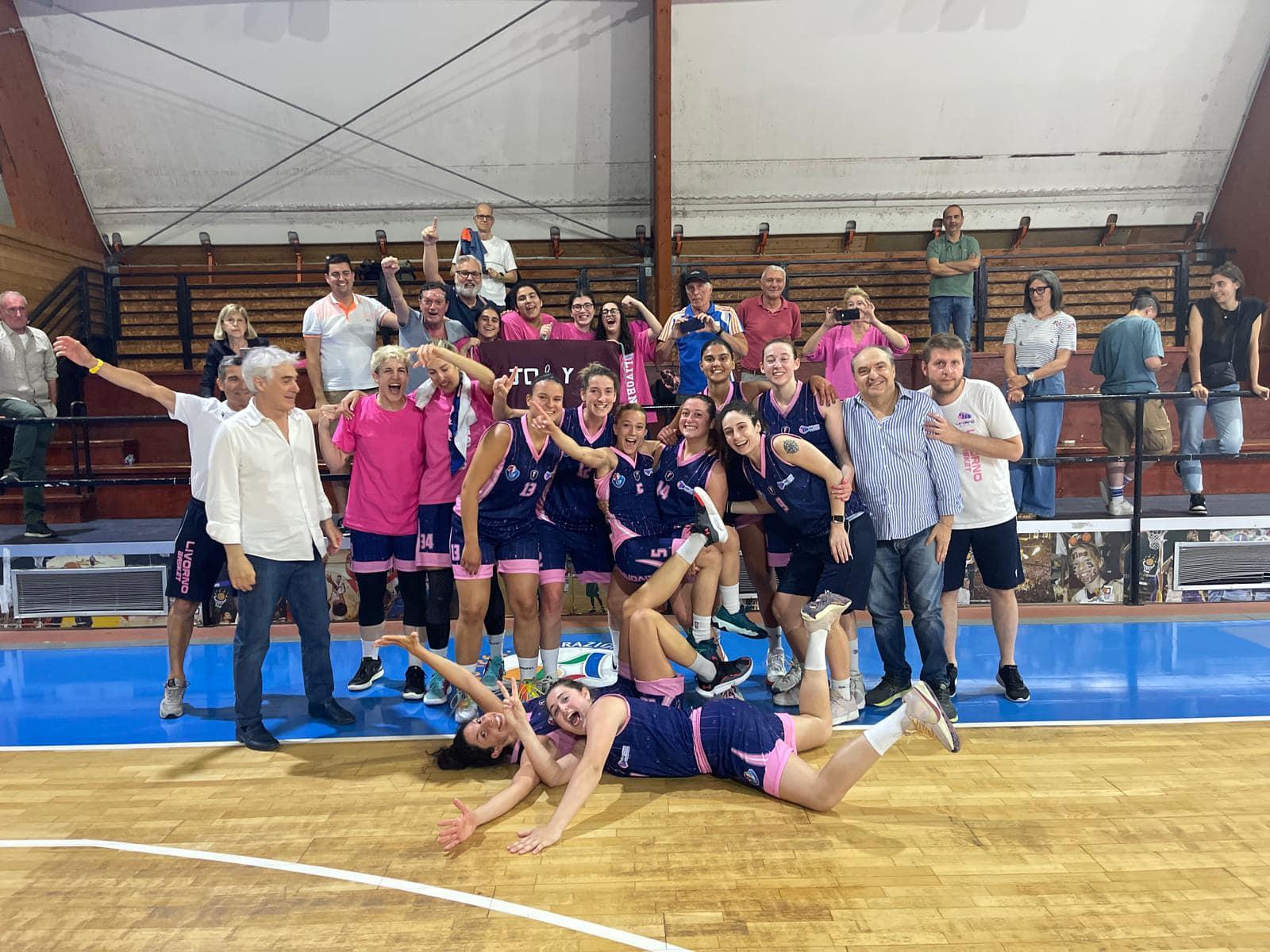 Jolly Acli, a Roma la sconfitta più dolce: Livorno vola in finale per la serie A dopo un supplementare<br>
