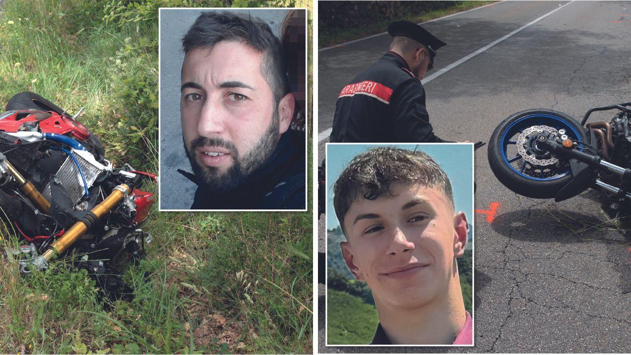 Scansano, i sogni infranti di Mattia e Leonardo morti in sella: vite incrociate nell’ora più buia
