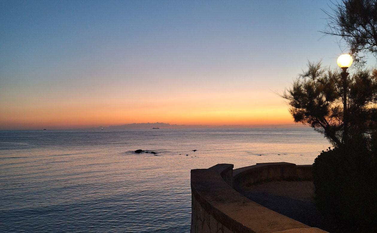 La scalinata di Antignano: a Livorno è il mare dei ricordi. Grazie Antonella Timore