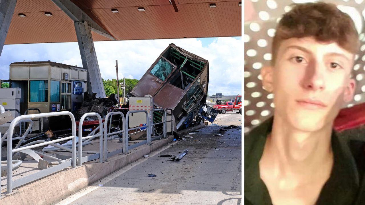 L'incidente e la vittima di 21 anni