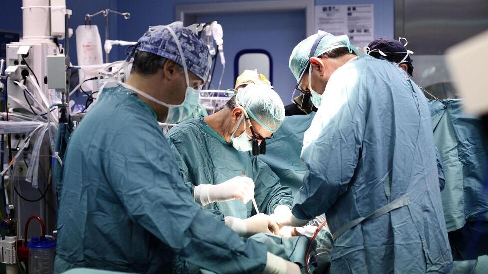 Una sala operatoria di un ospedale (foto d’archivio)