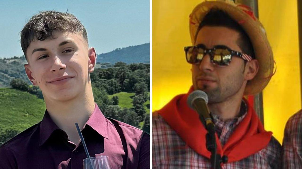 
	Da sinistra Mattia e Leonardo

