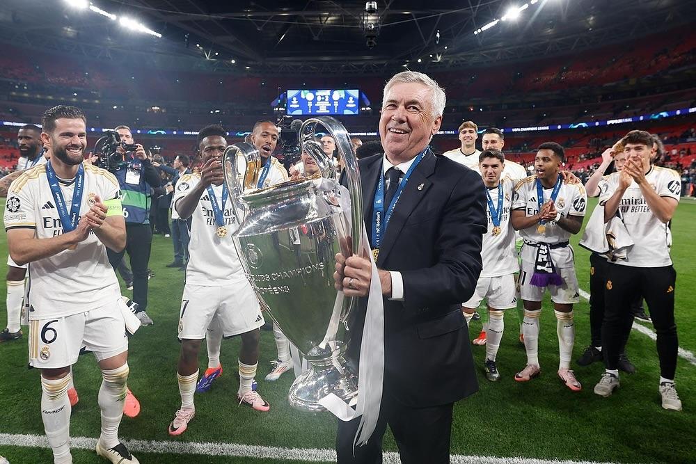 Il regno di Re Carlo V non conosce tramonto: quinta Champions per Ancelotti da mister