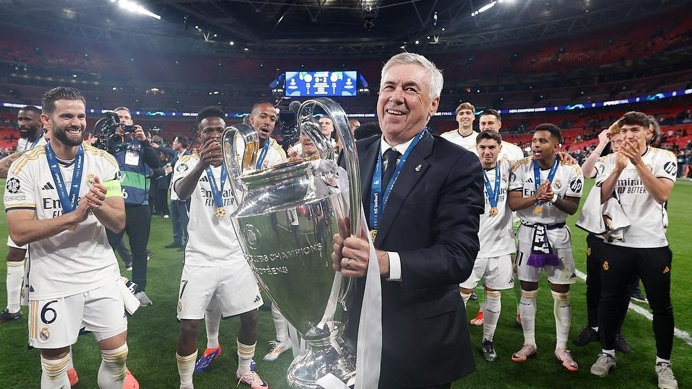 Il regno di Re Carlo V non conosce tramonto: quinta Champions per Ancelotti da mister