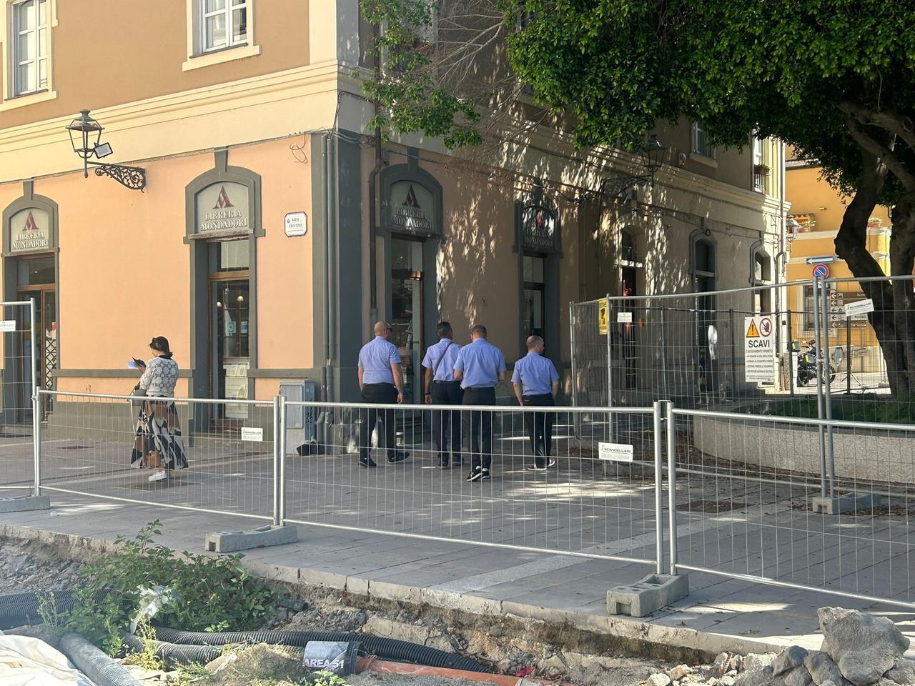 Oristano, Piazza Manno riapre ai pedoni