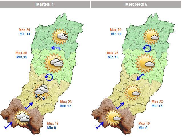 Meteo, arrivano sole e temperature vicino a 30 gradi