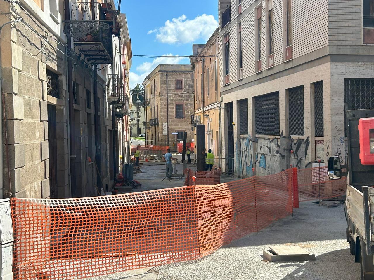 
	Lavori in via Ciutadella de Menorca


