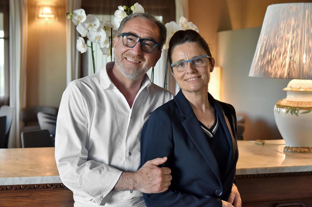 
	Antonio e Piera i padroni di casa del Forassiepi

