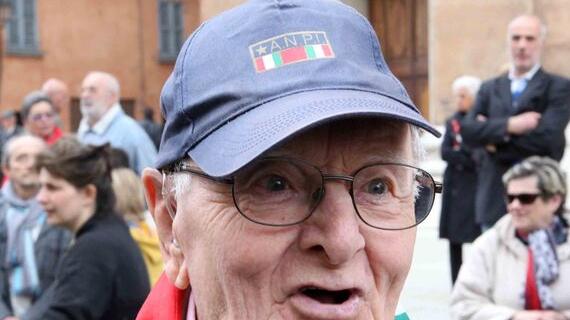 Morto a 97 anni il partigiano Volpe una colonna della Resistenza