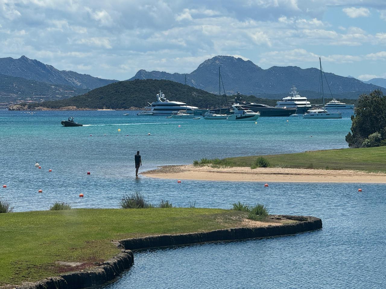 Maxi Yacht in Costa Smeralda, una passerella da 600 milioni