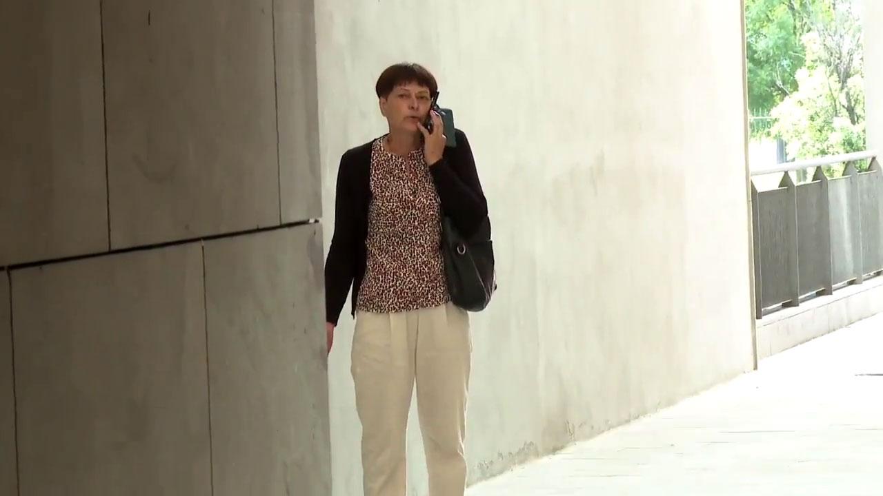 
	Fausta Bonino dopo l'ultima sentenza a Firenze

