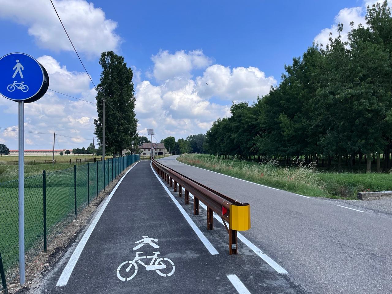 Ecco la ciclabile che collega Modena a Castelfranco