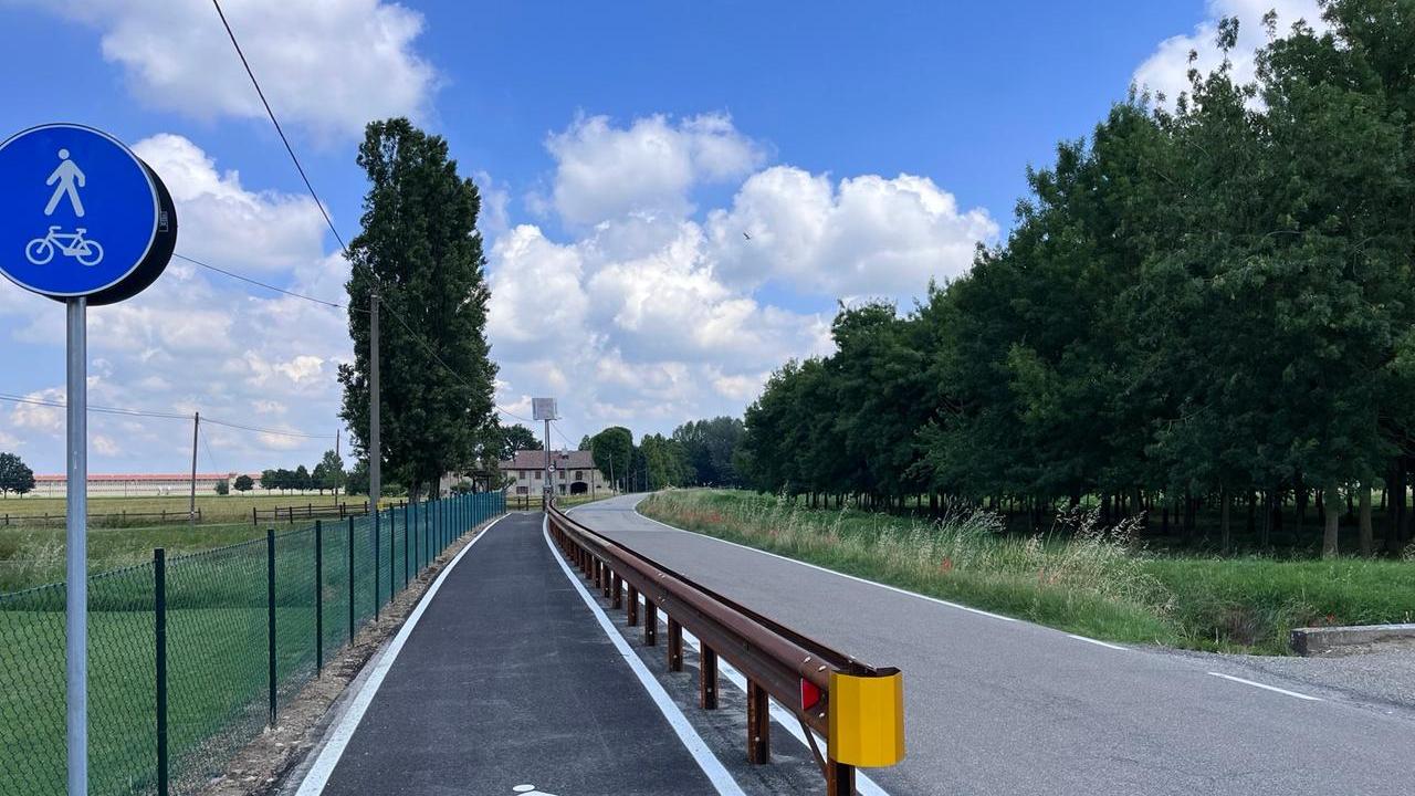 Ecco la ciclabile che collega Modena a Castelfranco