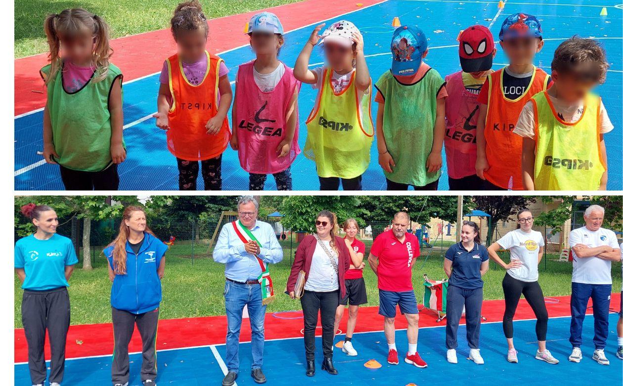 
	Alcuni momenti della Festa dello Sport di Vicarello (immagini concesse dall'istituto Anchise Picchi)

