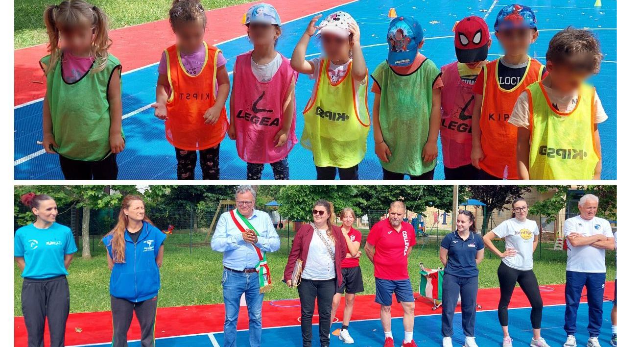 Alcuni momenti della Festa dello Sport di Vicarello (immagini concesse dall'istituto Anchise Picchi)