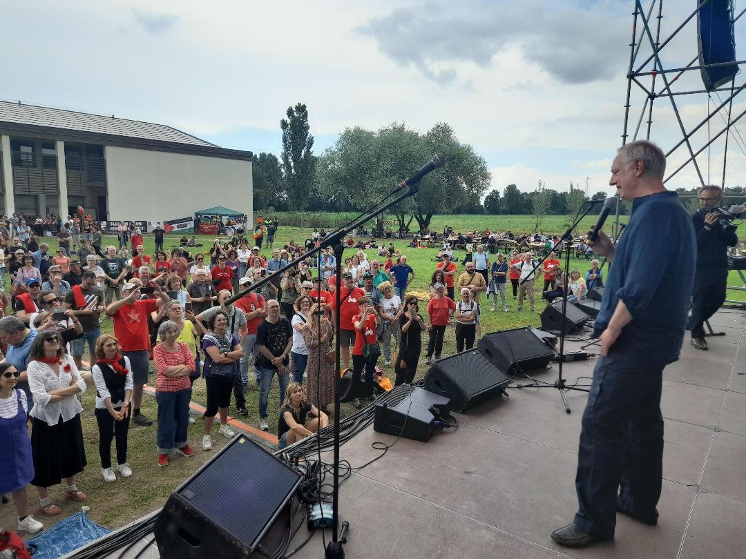 Antonio Scurati: «Stanno tentando di riscrivere la storia, ma non potranno cancellarla»