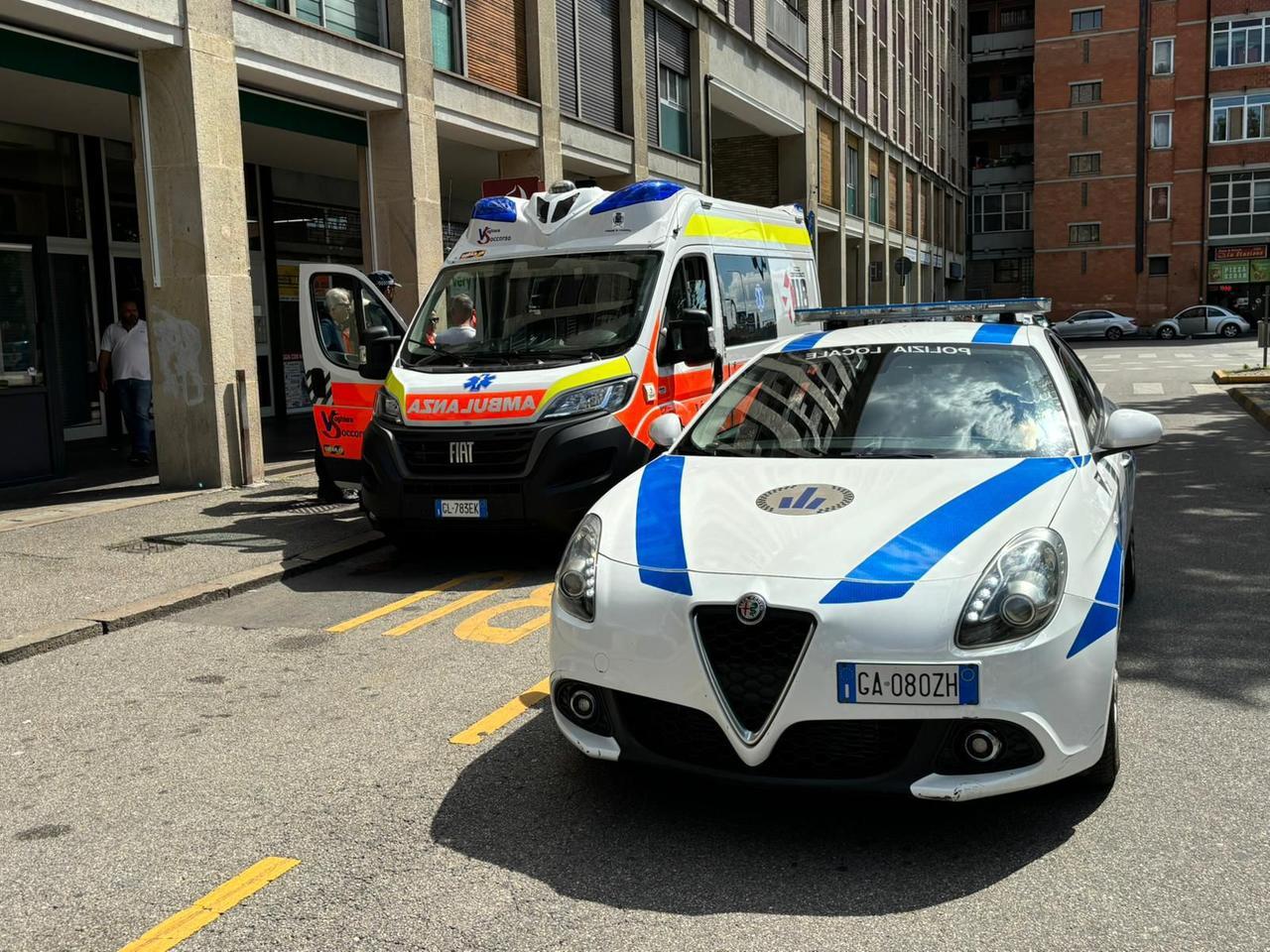 Ferrara, scoppia la rissa tra minorenni in Gad