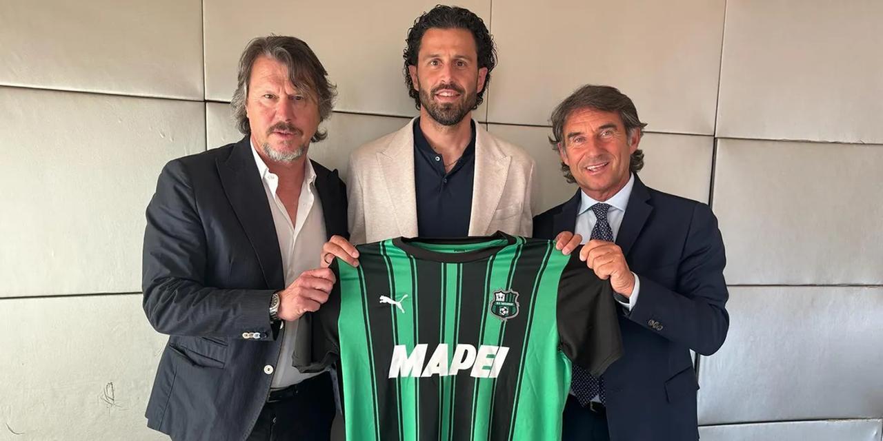 Sassuolo, Fabio Grosso è il nuovo allenatore