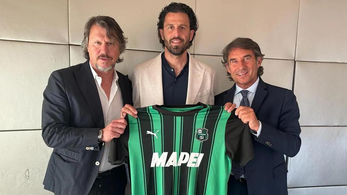 Sassuolo, Fabio Grosso è il nuovo allenatore