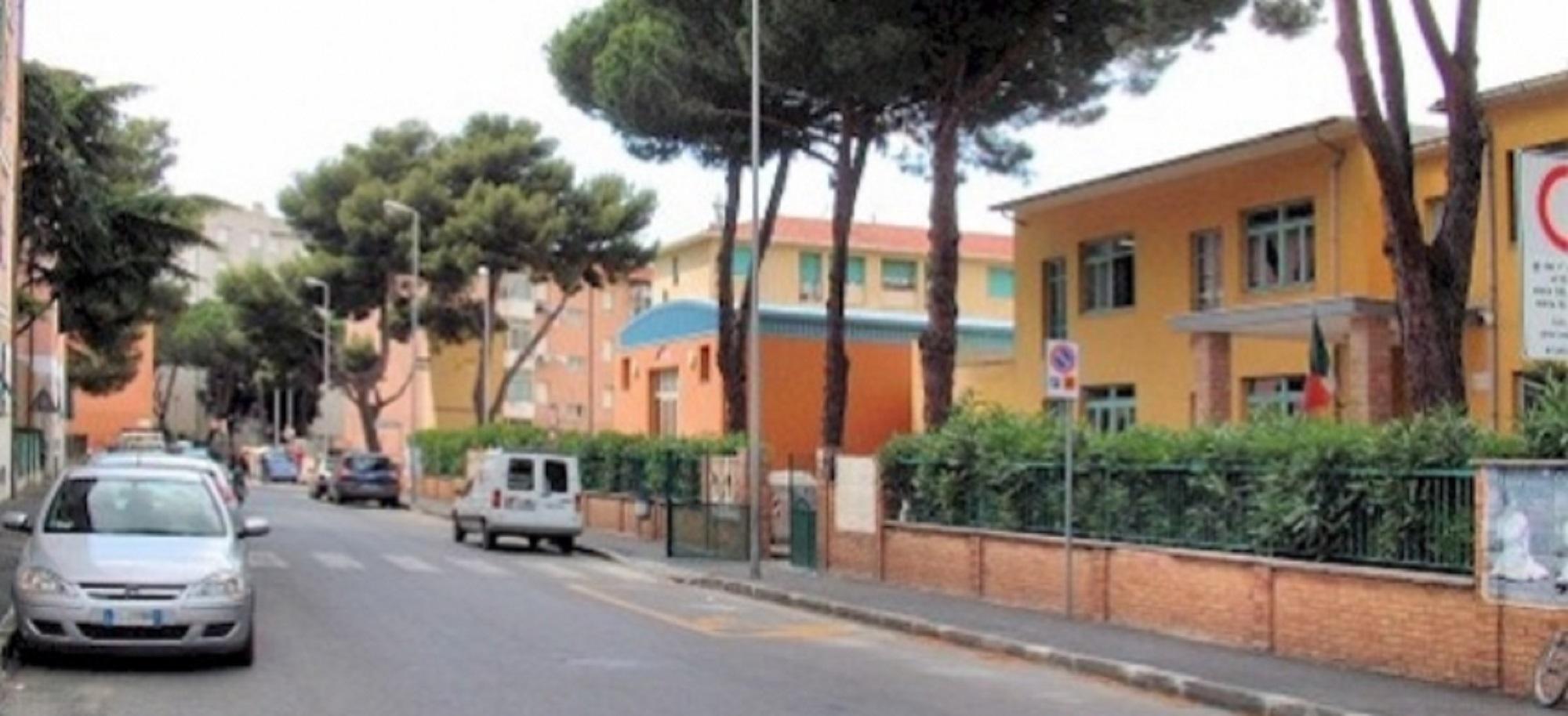 La scuola Modigliani (foto d'archivio)