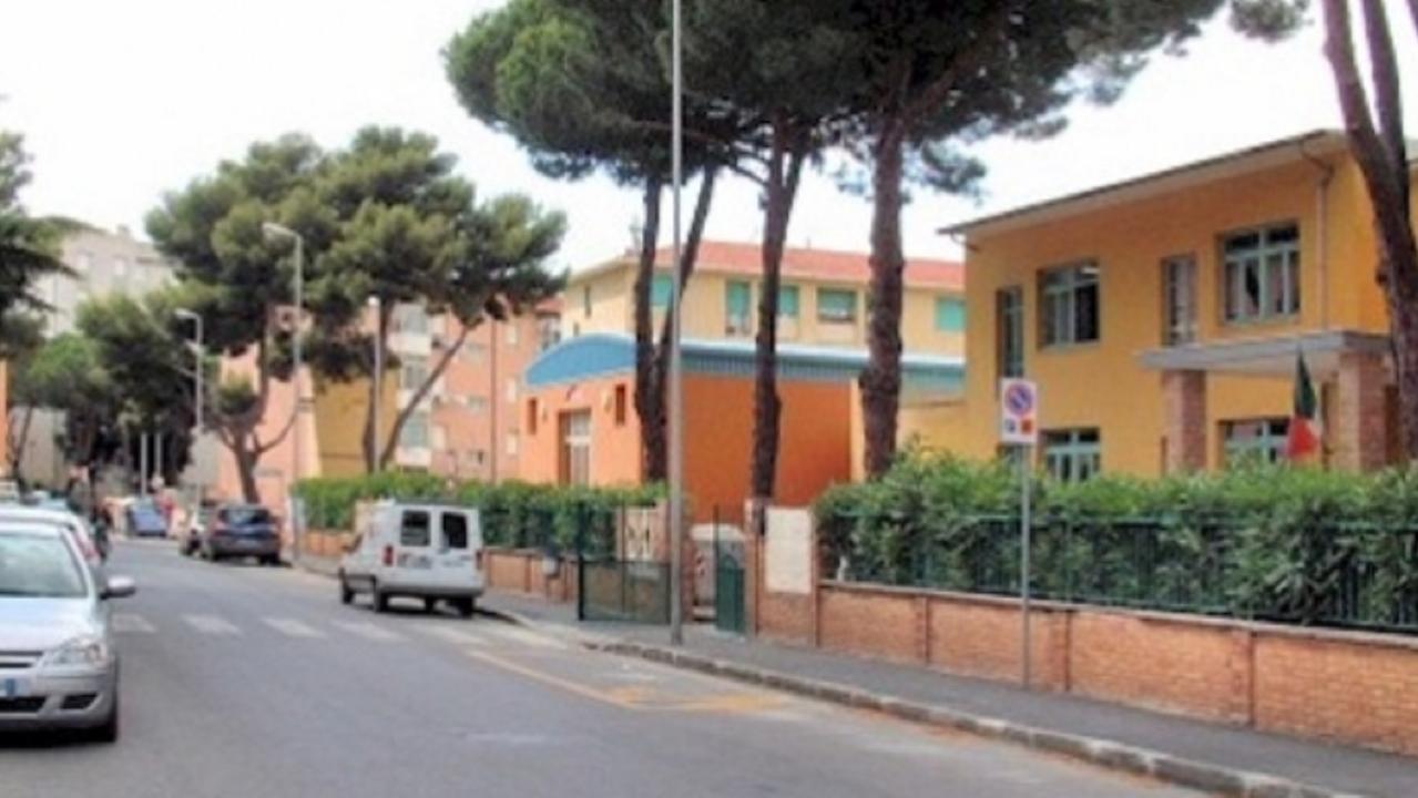 La scuola Modigliani (foto d'archivio)