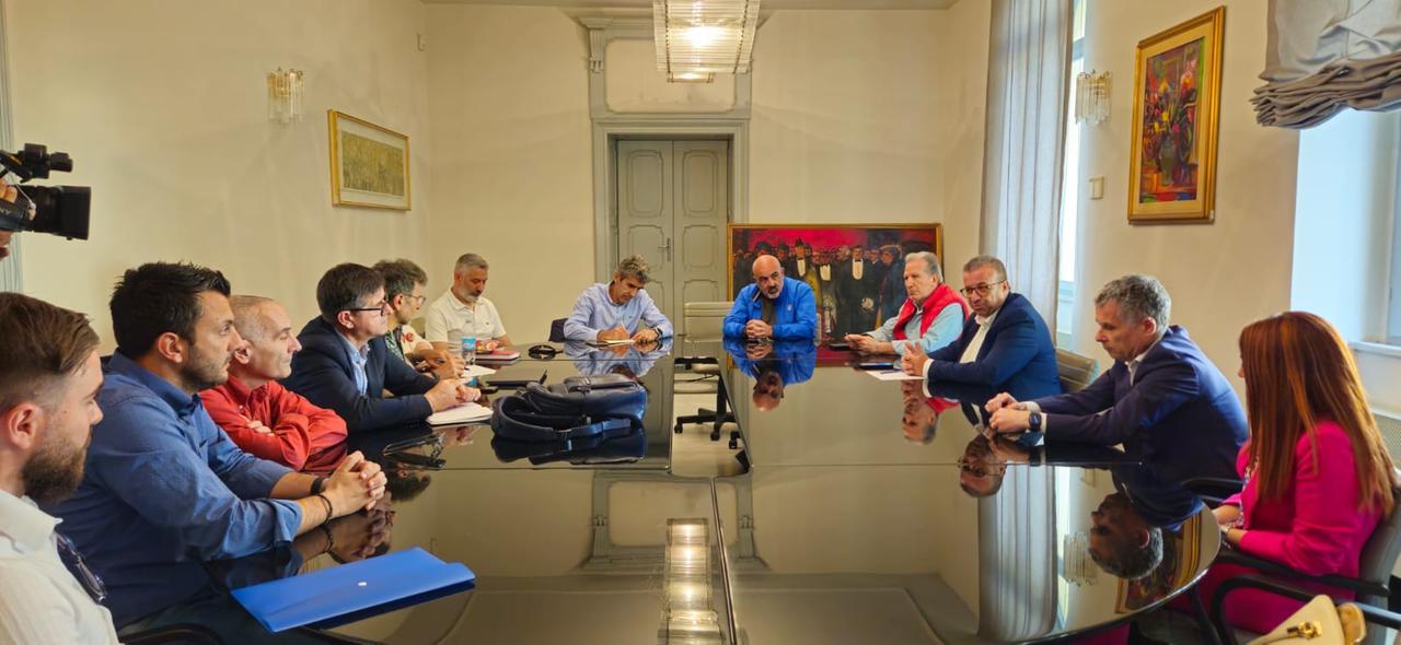 Emanuele Cani a Sassari: «Subito la cabina di regia per la chimica verde»