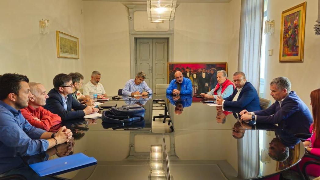 Emanuele Cani a Sassari: «Subito la cabina di regia per la chimica verde»