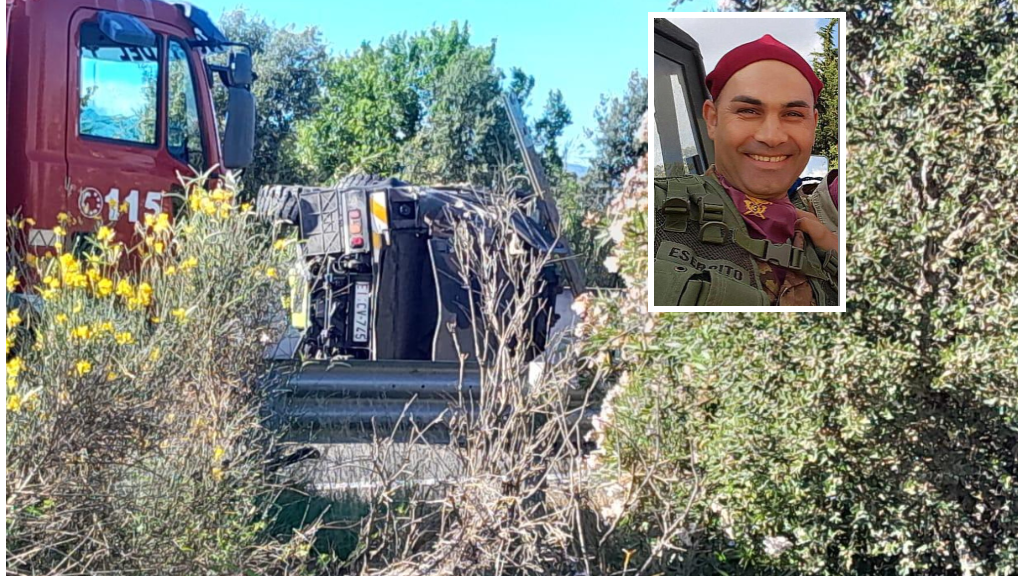 Tramatza, si ribalta un mezzo dell’Esercito: muore militare di Sant’Anna Arresi, grave il collega