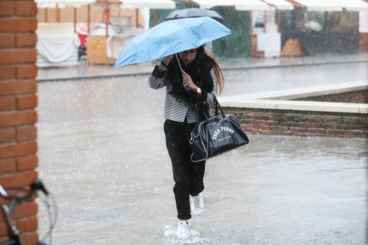 Ferrara, allerta gialla su tutto il territorio