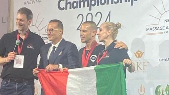 Ferrara, secondo ai campionati europei di massaggi: Luca Mari si prepara per il Mondiale