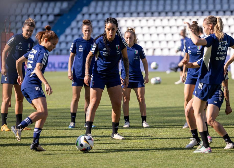 Al “Mazza” di Ferrara l’Italia femminile lancia la sfida alla Norvegia