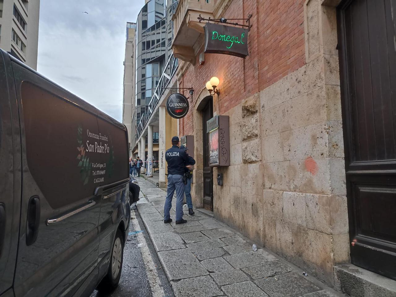 Omicidio a Cagliari, l’autopsia: l’ex carabiniere è stato ucciso con una sola coltellata al cuore